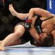 The UFC’s Ronda Rousey in a reasonable facsimile of the incident